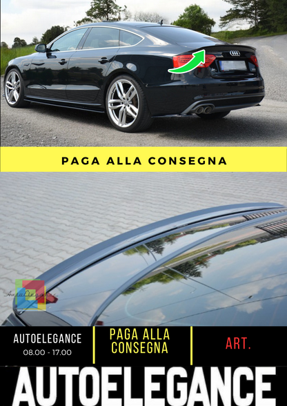 ✨Tappo spoiler adatto per Audi A5 Sportback S-Line 8T Facelift✨