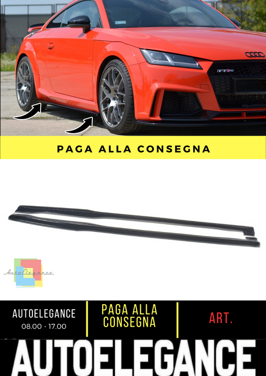 🔥Under Side Skirts suitable for Audi TT RS 8S🔥