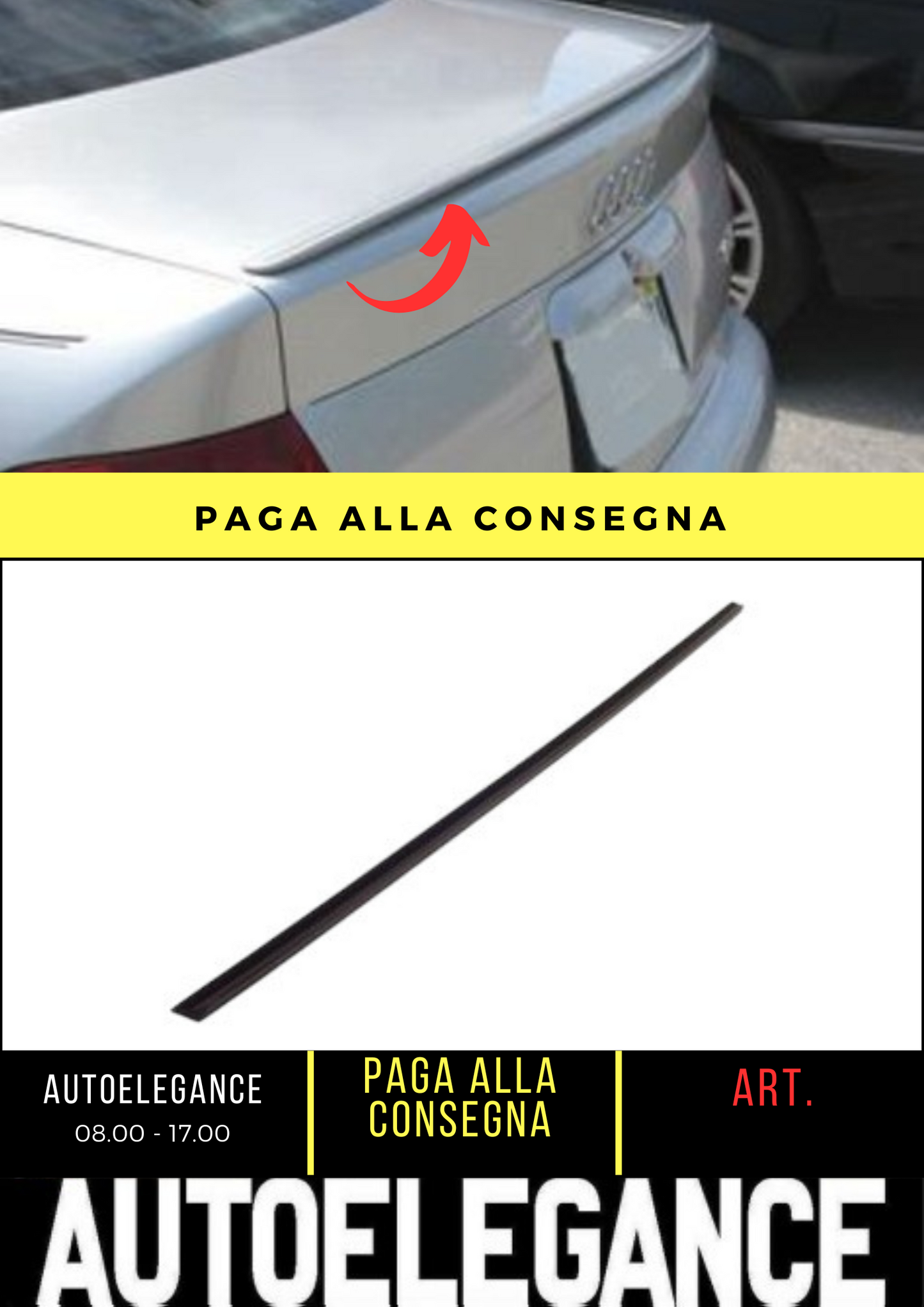 💕FRONT SPLITTER SUITABLE FOR AUDI A4 B5 💕