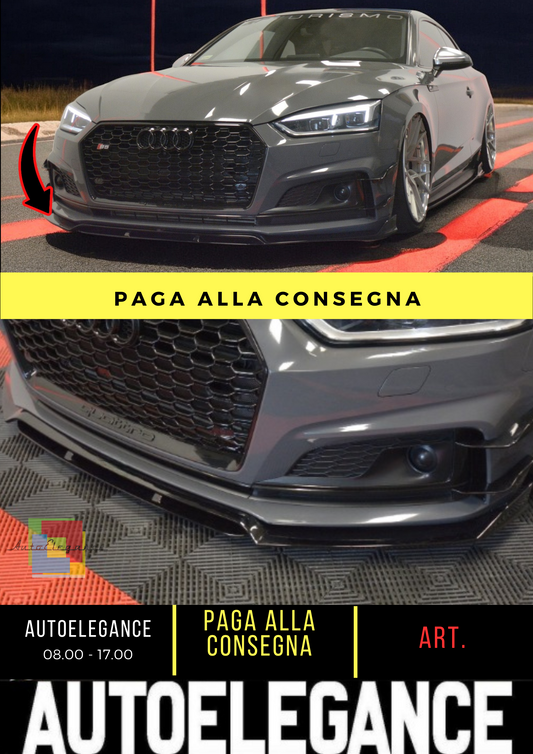 ✨Front splitter suitable for Audi S5 / A5 S-Line F5 Coupe / Sportback✨