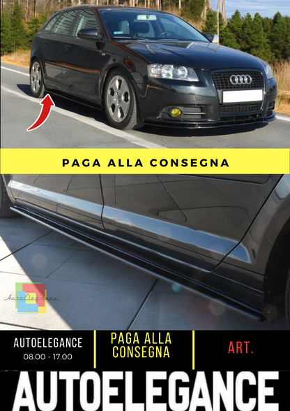 💫Under Side Skirts suitable for Audi A3 Sportback 8P / 8P Facelift💫