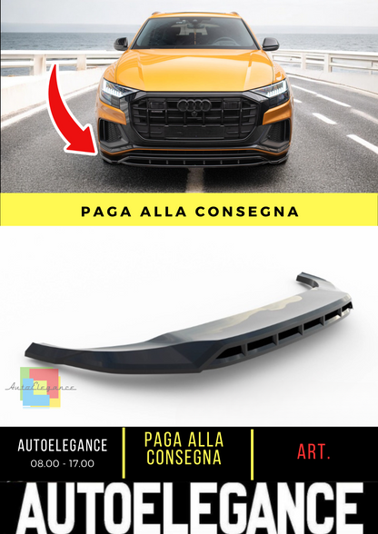 🔥Front Splitter V.1 suitable for Audi Q8 S-line / SQ8 Mk1🔥
