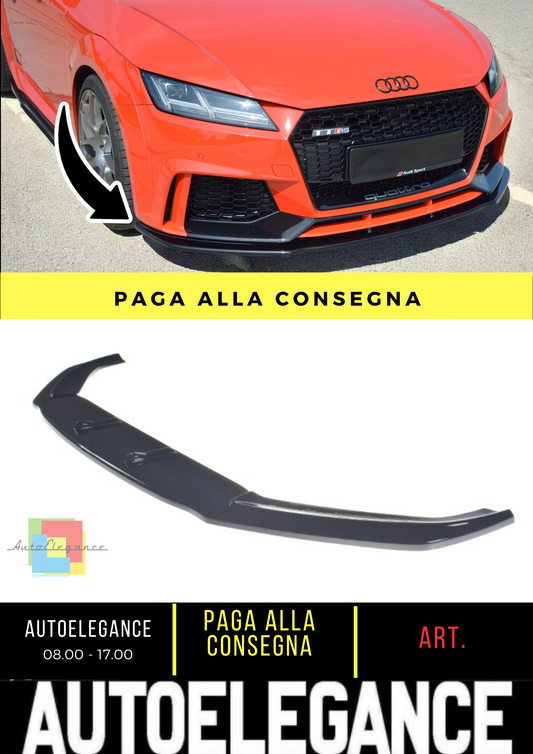 🔥Front Splitter V.1 suitable for Audi TT RS 8S🔥