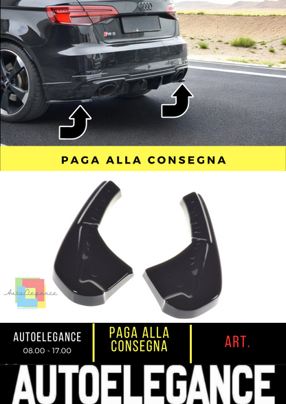🔥Rear Side Splitters suitable for Audi RS3 8V FL Sportback🔥