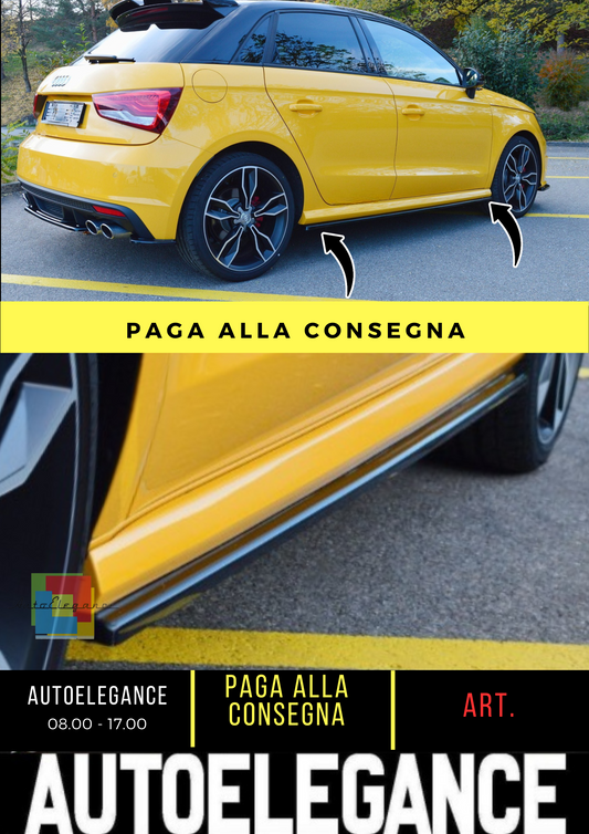 ✨Under Side Skirts suitable for Audi S1 ​​8X✨