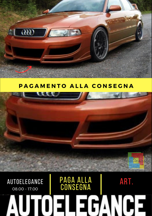❤️ FRONT BUMPER SUITABLE FOR AUDI A4 B5 ❤️ 