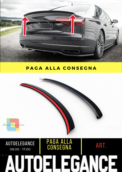 💫SPOILER CAP SUITABLE FOR Audi A8 D4💫 