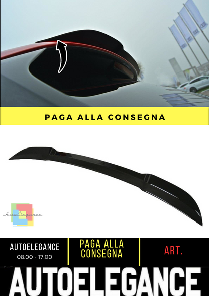 💫Tappo spoiler V.1 adatto per Audi S4 / A4 S-Line Avant B9💫