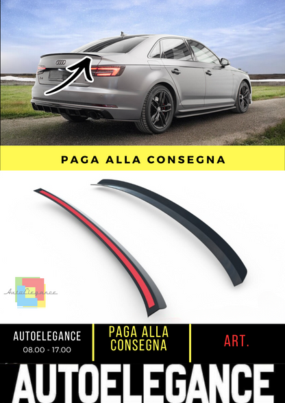 💫 SPOILER TETTO adatto per Audi A4 S-Line B9 Berlina💫