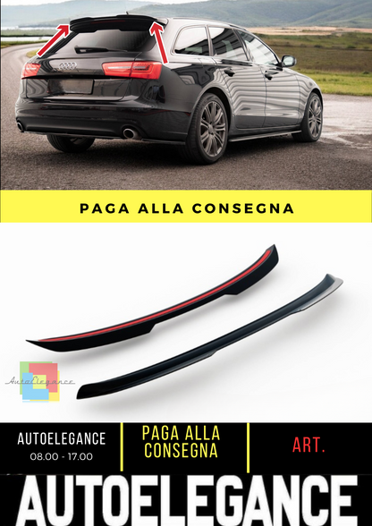 💫 ROOF SPOILER V.1 suitable for Audi A6 C7 Avant💫