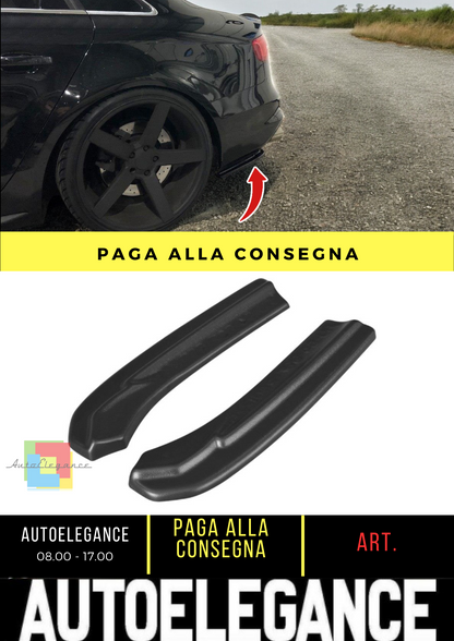 💫Splitter laterali posteriori adatto per Audi S4 B8 FL💫