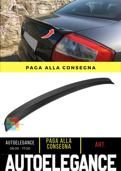 💫 SPOILER TETTO adatto per Audi A4 S-Line B6 Berlina💫
