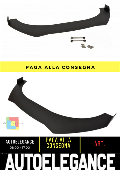 ⭐Splitter anteriore da corsa V.2 adatto per Audi TT RS 8J⭐