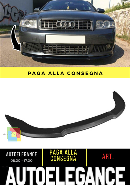 ⭐Front Splitter V.1 suitable for Audi A4 S-Line B6⭐