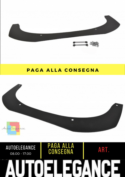 ⭐SPLITTER ANTERIORE RACING v.2 AUDI RS6 C6⭐