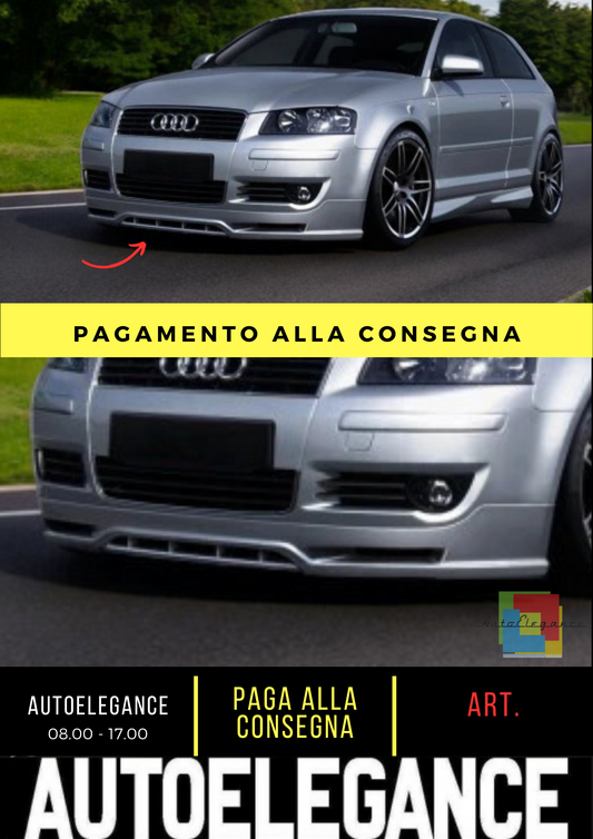 ❤️ FRONT BUMPER SUITABLE FOR AUDI A3 8P ❤️ 