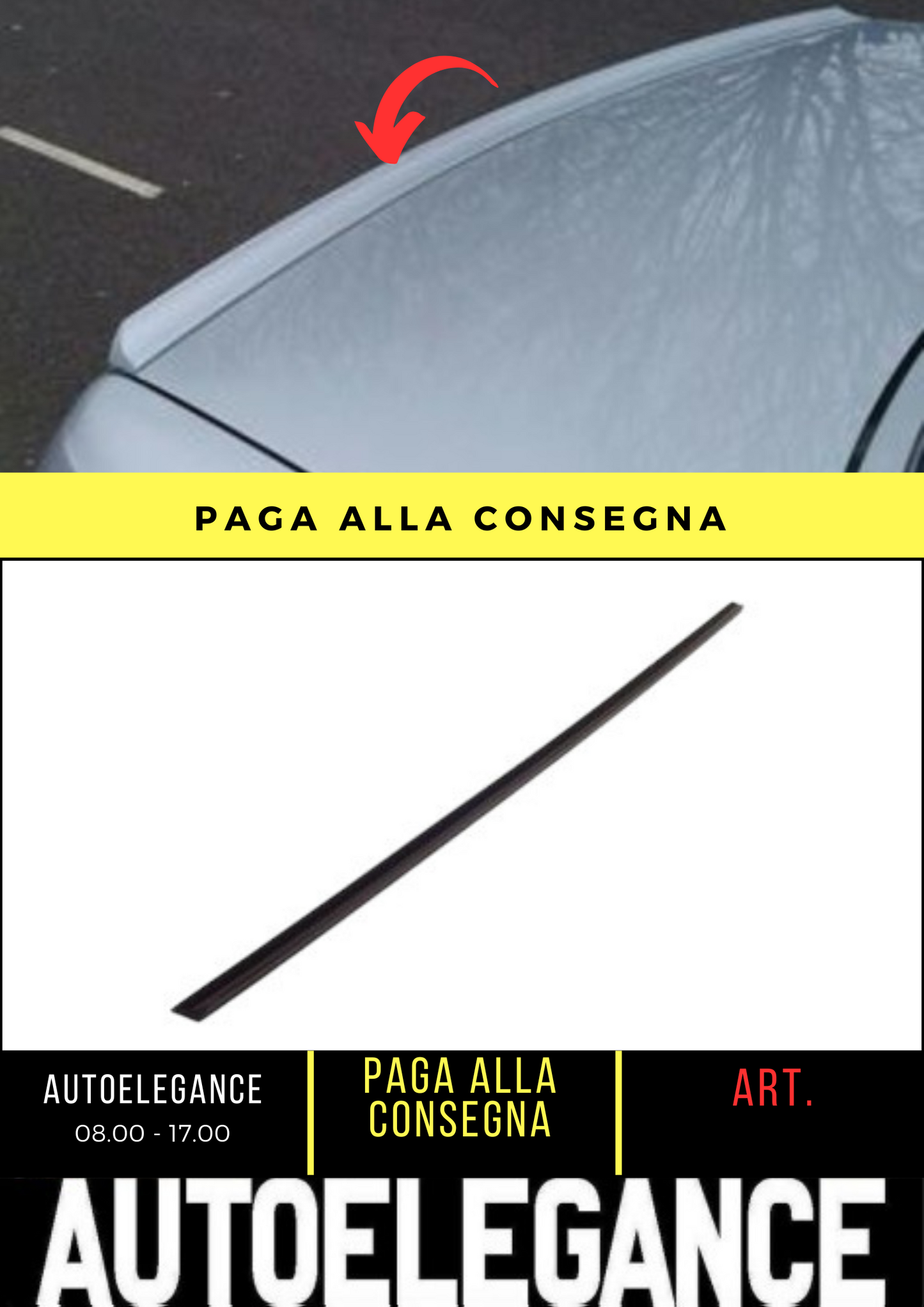 💕FRONT SPLITTER SUITABLE FOR AUDI 80 B4 💕