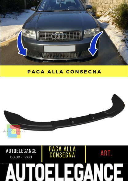 💫FRONT SPLITTER V.2 suitable for Audi A4 S-Line B6💫