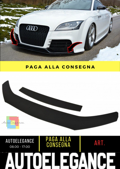 ⭐Splitter anteriore racing V.1 adatto per Audi TT RS 8J⭐