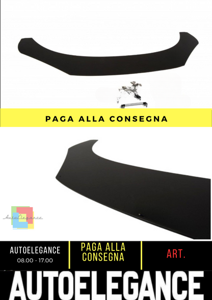 ⭐SPLITTER ANTERIORE RACING ADATTO PER AUDI R8⭐