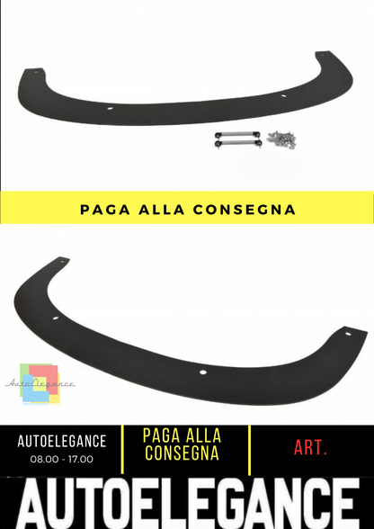⭐RACING FRONT SPLITTER v.1 suitable for AUDI RS6 C6⭐