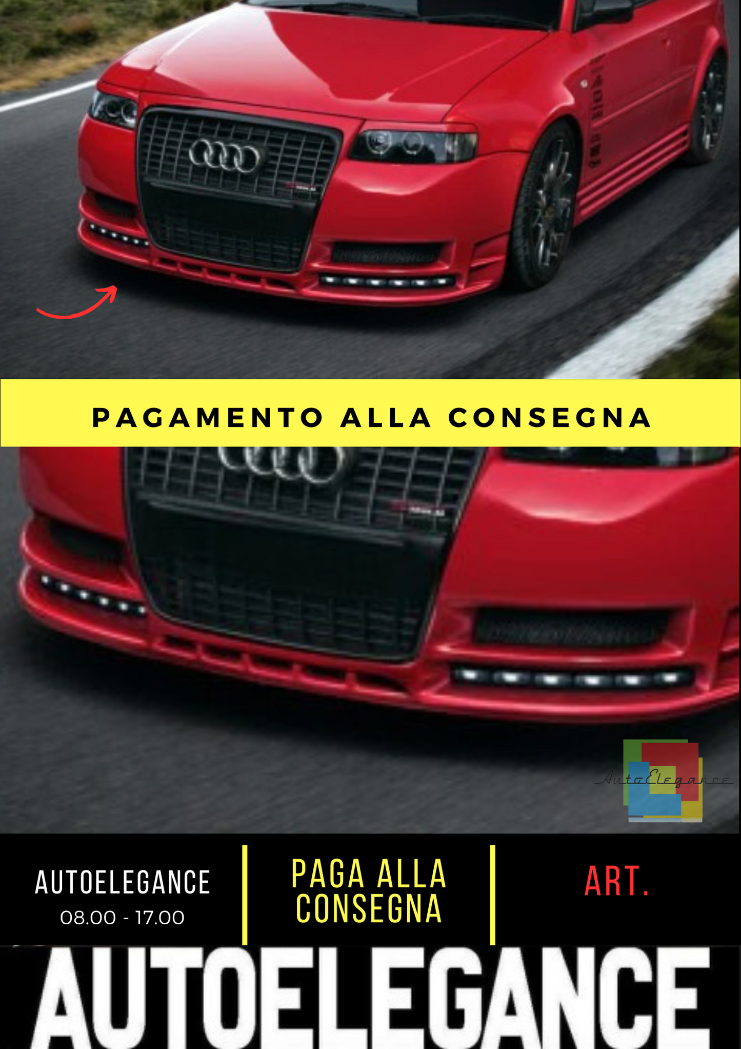 ❤️ SIDE SKIRTS SUITABLE FOR AUDI A3 8L ❤️ 