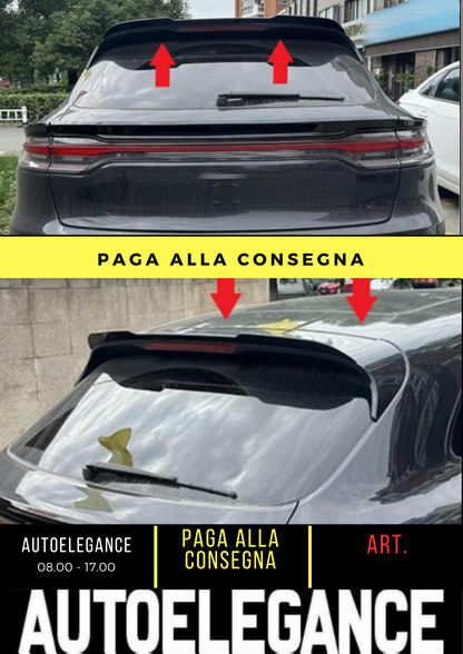 💕 SPOILER POSTERIORE ADATTO PER PORSCHE MACAN NERO 💕