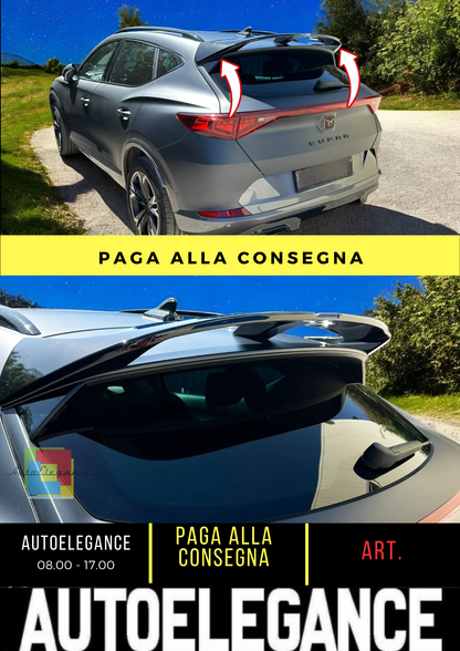 🔥SPOILER TETTO ADATTO PER CUPRA FORMENTOR MK1 (2020-) PU UNPAINTED🔥