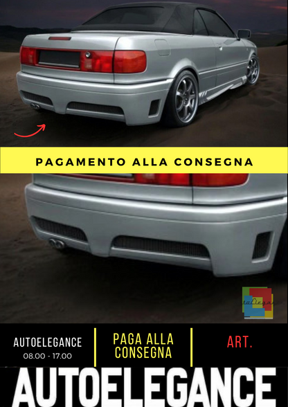 ❤️ REAR BUMPER SUITABLE FOR AUDI 80 ❤️ 