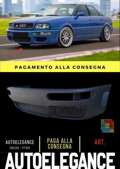 ❤️ PARAURTI ANTERIORE ADATTO PER AUDI 80 B4 ❤️