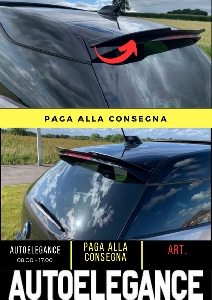 💕 REAR SPOILER SUITABLE FOR BMW I3 I01 BLACK 💕