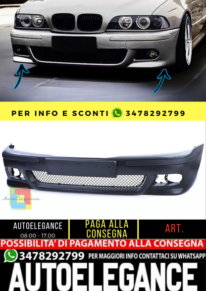 🔥Paraurti anteriore sportivo con ABE adatto per BMWSerie5 E39 Berlina Touring🔥