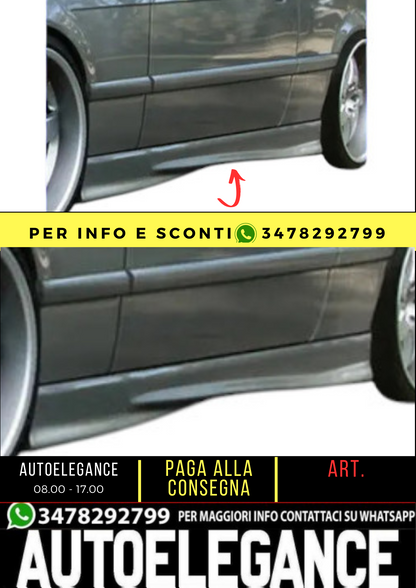 😍 MINIGONNE LATERALI ADATTO PER AUDI 80 😍