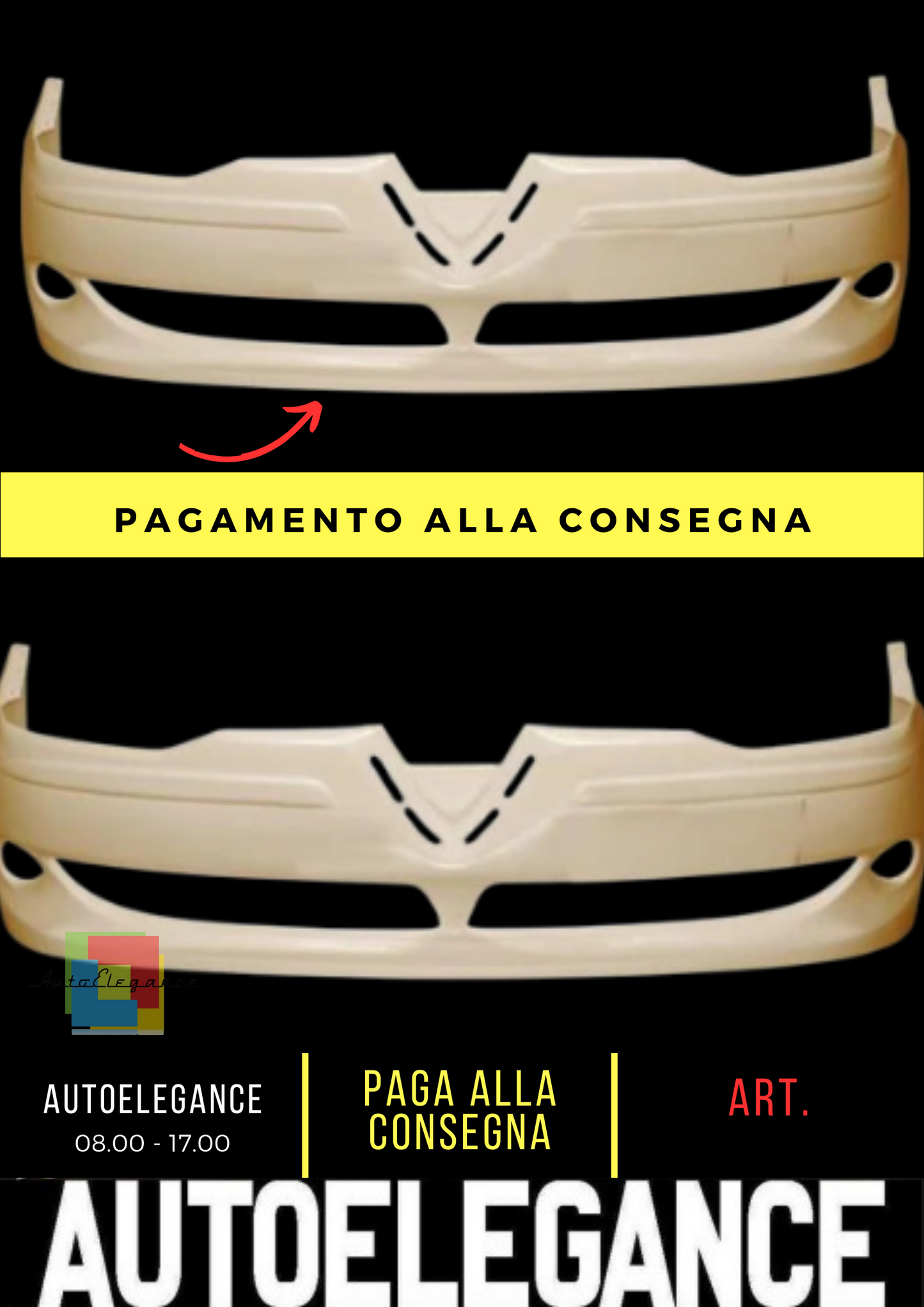 💕FRONT BUMPER SUITABLE FOR ALFA ROMEO 156💕 