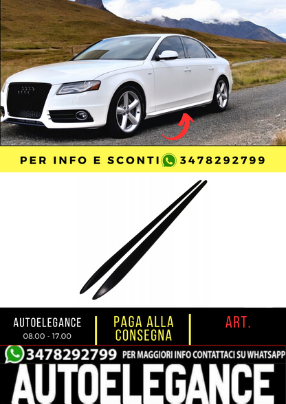 💕SIDE PANELS SUITABLE FOR AUDI A4 S4 B8 💕