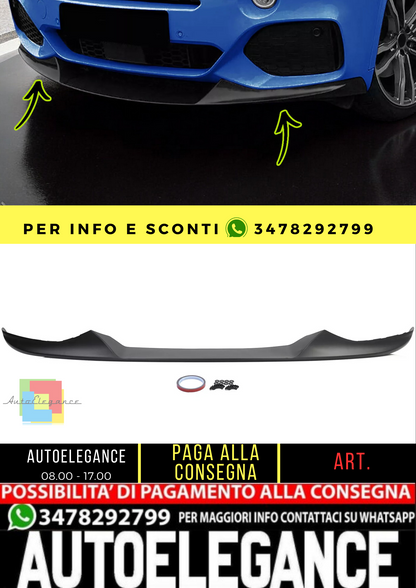 🔥Labbro dello spoiler anteriore performante in ABS adatto perBMW X5 F15 13-18🔥