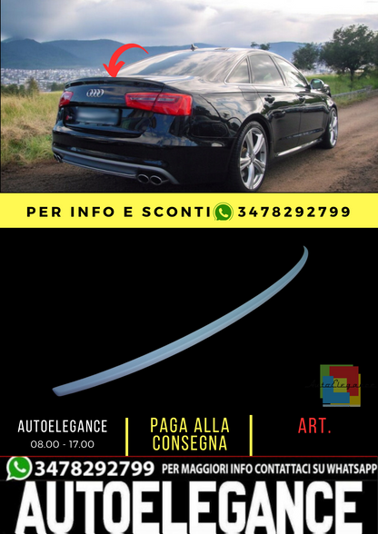 💕SPOILER SUITABLE FOR AUDI A6 S6 C7 💕
