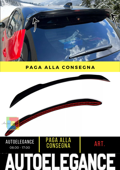 🔥SPOILER TETTO ESTENIONE ADATTO PER TOYOTA YARIS MK4 (2020-) ABS🔥