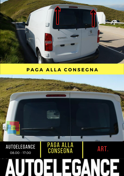 🔥ROOF SPOILER REAR WING 2 DOORS SUITABLE FOR OPEL VIVARO C (2019-)🔥