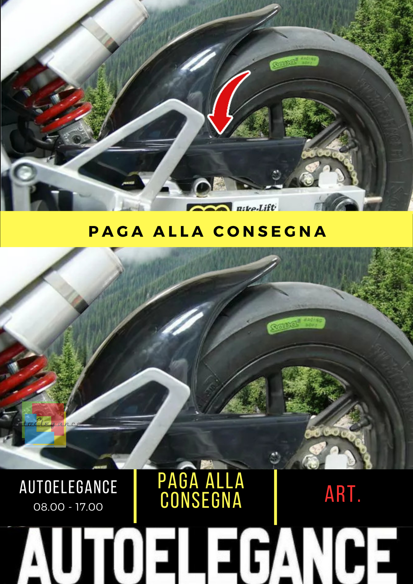 🔥HONDA NSF 100 2010 PARAURTI POSTERIORE PARAFANGO PLASTICA ABS-🔥