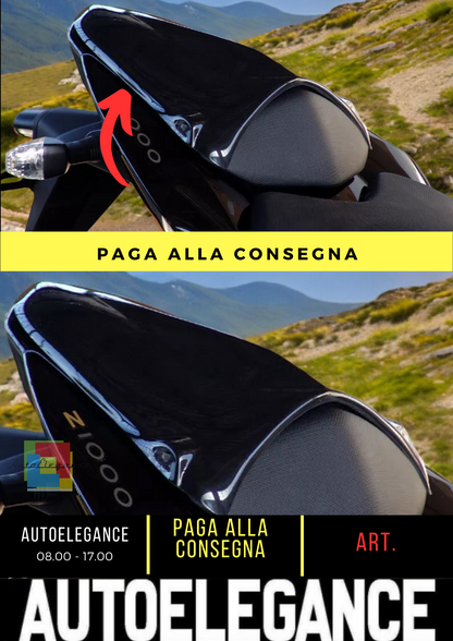 🔥KAWASAKI Z1000 (2007-2009) REAR SEAT COVER ABS PLASTIC COVER-🔥