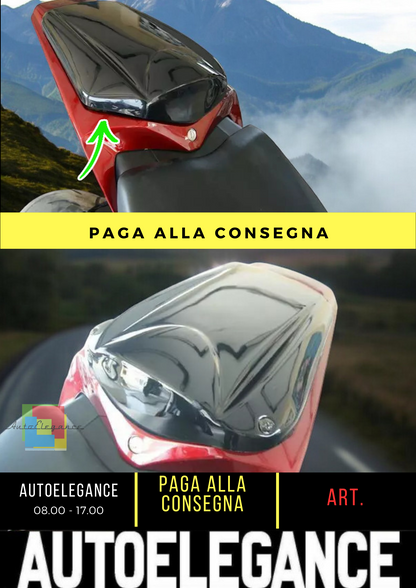 🔥HONDA CBR 1000RR(2008-2011)COPRISEDILE POSTERIORE RIVESTIMENTO PLASTICA ABS-🔥