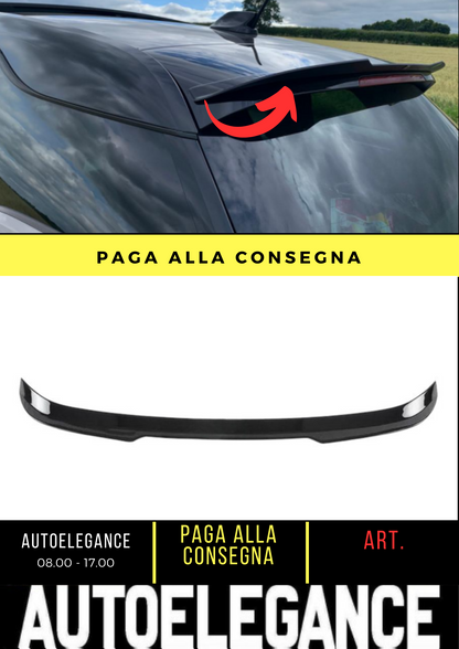 💕 REAR SPOILER SUITABLE FOR BMW I3 I01 GLOSSY BLACK 💕