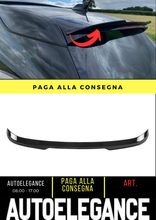 💕 REAR SPOILER SUITABLE FOR BMW I3 I01 GLOSSY BLACK 💕