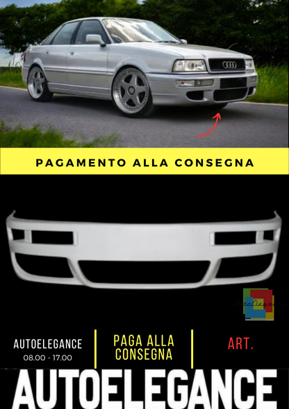 ❤️ FRONT BUMPER SUITABLE FOR AUDI 80 B4 ❤️ 