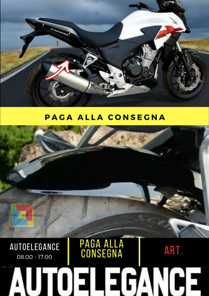 🔥HONDA CB500F/R/X (2013-2018) REAR MUDGUARD MUDGUARD ABS PLASTIC🔥