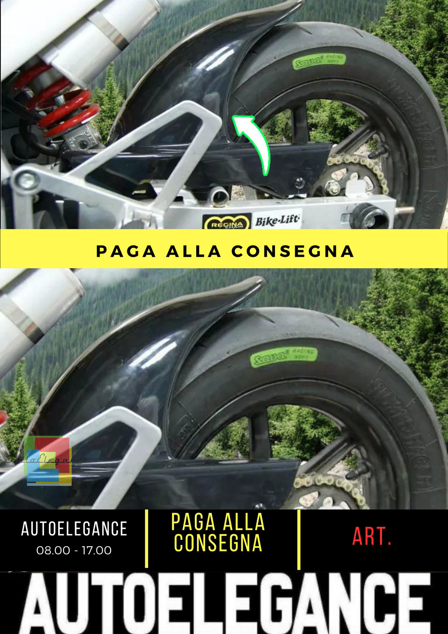 🔥HONDA NSF 100 2010 REAR HUGGER FENDER MUDGUARD PLASTIC ABS🔥