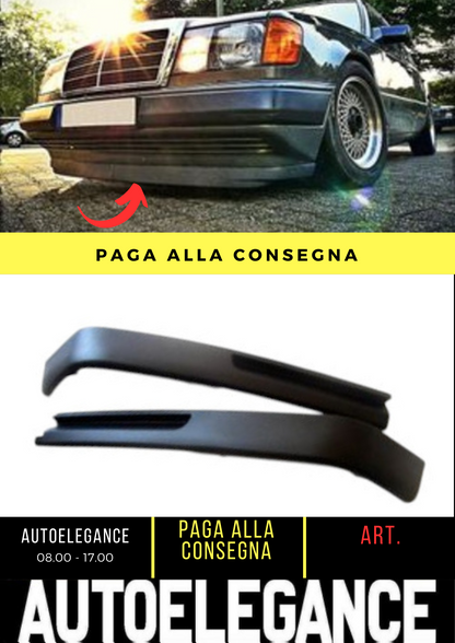 💕SPLITTER ANTERIORE ADATTO PER MERCEDES W201 💕