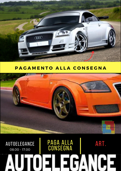 ❤️ SIDE SKIRTS SUITABLE FOR AUDI TT❤️ 