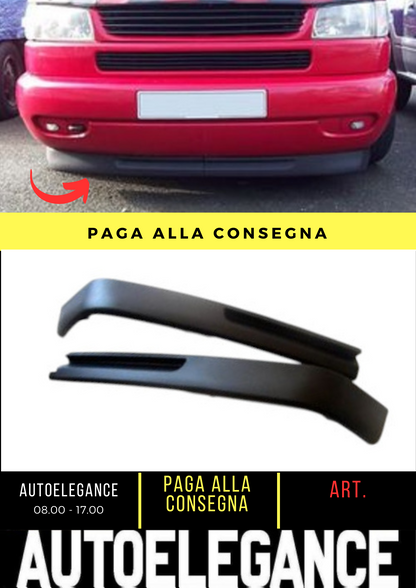 SPLITTER ANTERIORE ADATTO PER VW T4